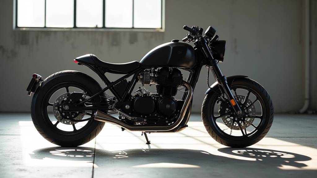 Arch Motorcycle Method 143 - Design futuriste inspiré de Cyberpunk 2077