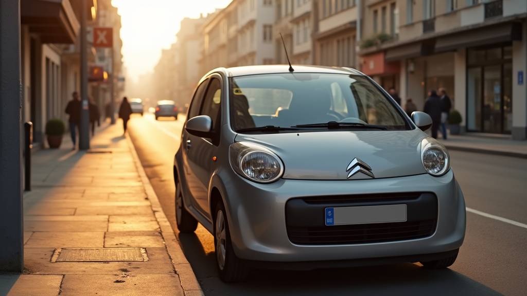 Moteur Citroën C1 1.4 HDi