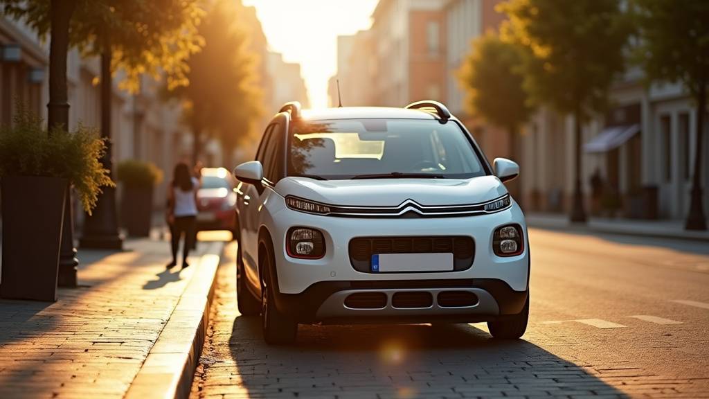 Intérieur de la Citroën C3 II - Plastiques durs