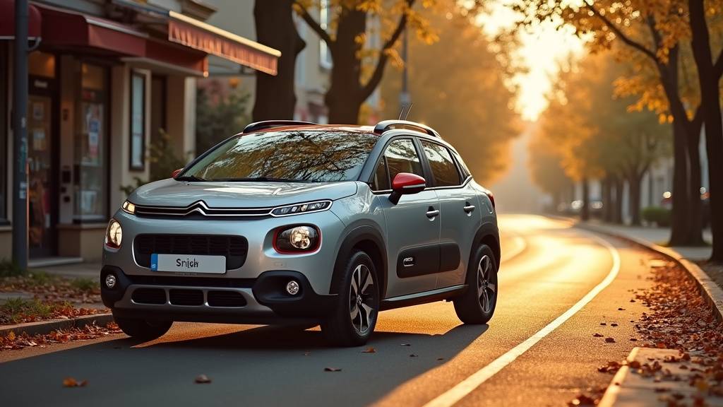 Citroën C3 II 1.4 HDi 70 ch - Vue de face