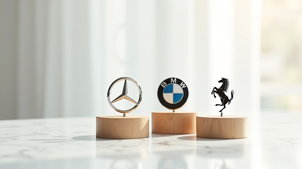Comparaison des logos automobiles avec des animaux emblématiques