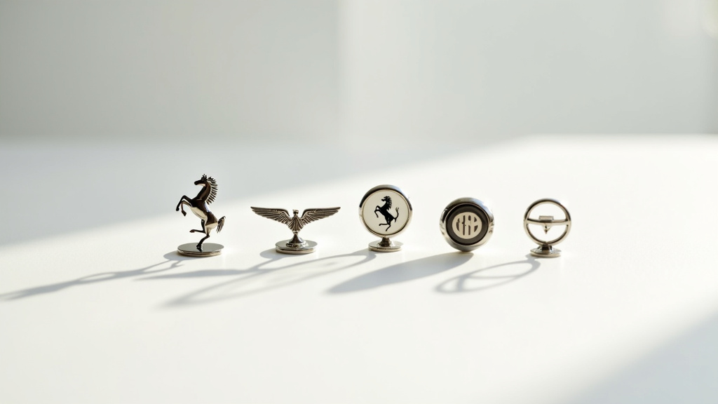 Découvrir les logos de voiture : histoire, symboles et marques emblématiques