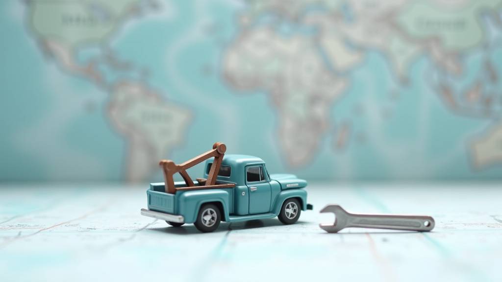 Mécanicien effectuant un entretien de routine sur un véhicule dans un garage à Dole