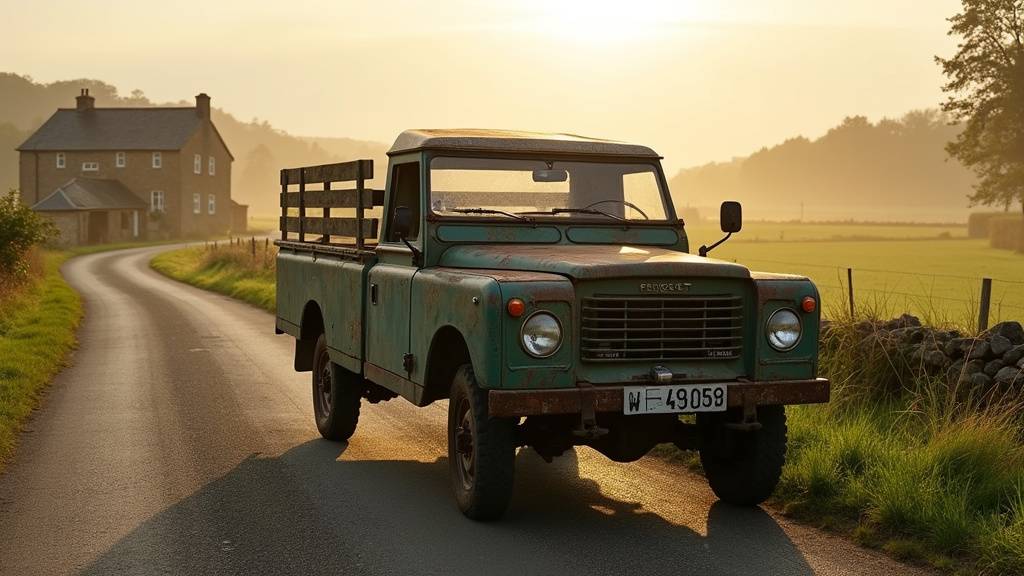 Peugeot J5 plateau dans le Finistère
