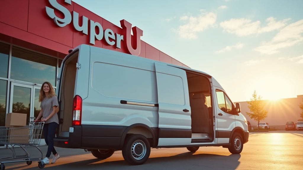 Gamme des utilitaires U Location de 6 à 20 m³