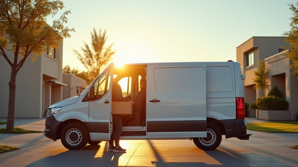 Gamme variée d'utilitaires disponibles sur Turo en 2026