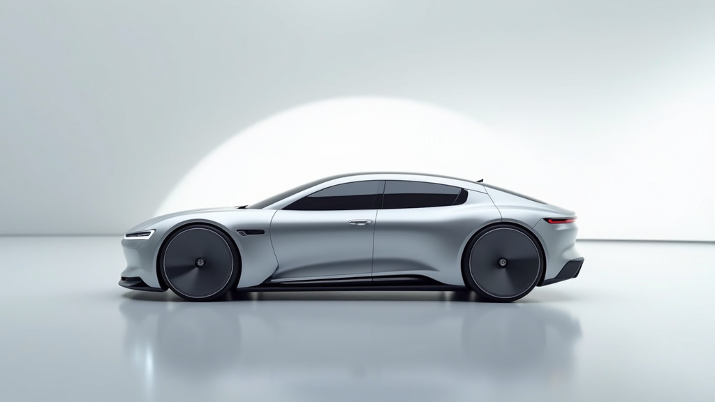 Intérieur conceptuelle de la future Mégane 6