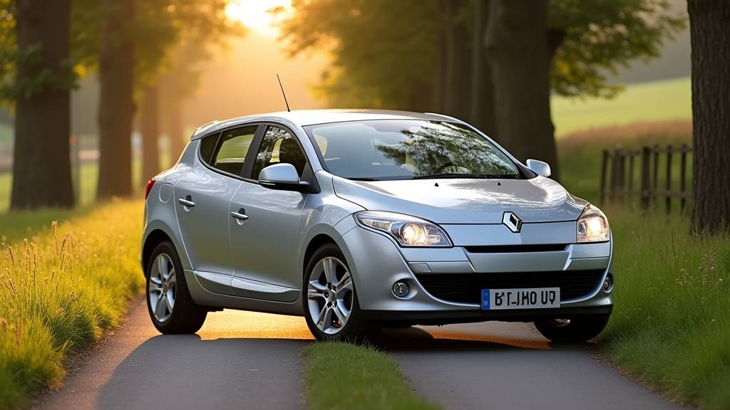 Graphique de consommation de la Renault Mégane