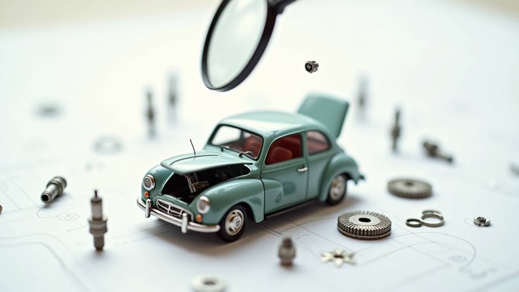 Interface de recherche de pièces auto sur un site spécialisé