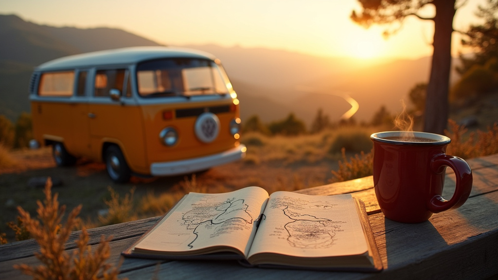 Interface d'un forum de camping-car avec des discussions techniques