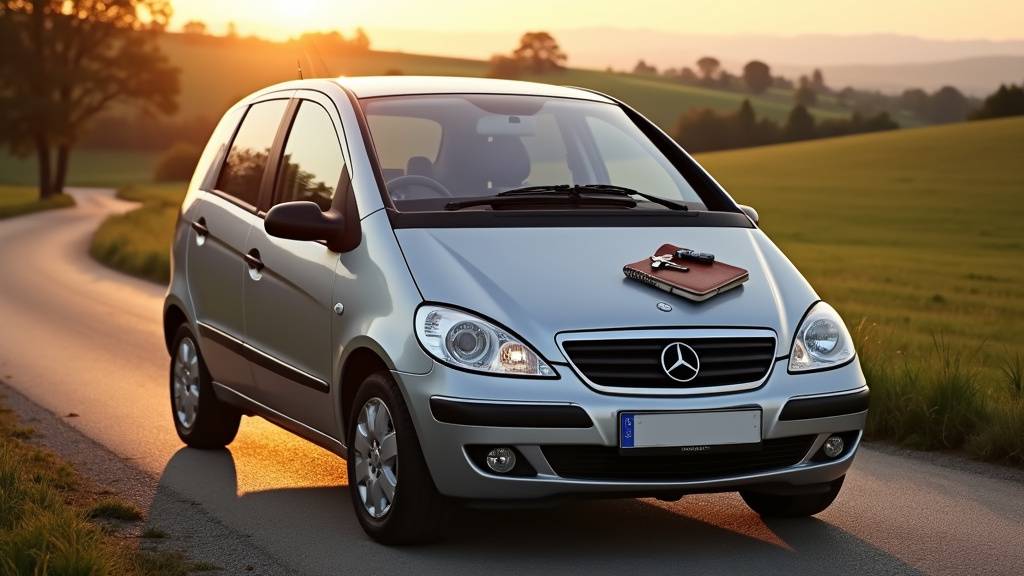 Mercedes Classe A 170 CDI - Intérieur