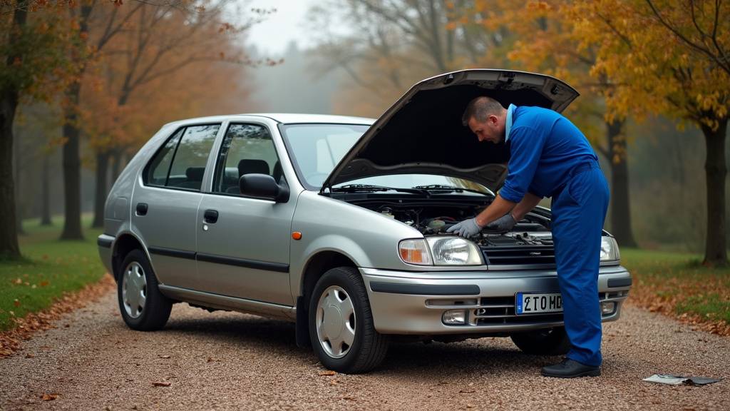 Carnet d'entretien du Nissan Almera Tino