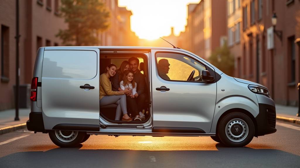 Intérieur Peugeot Bipper Tepee 1.3 HDi FAP Family II