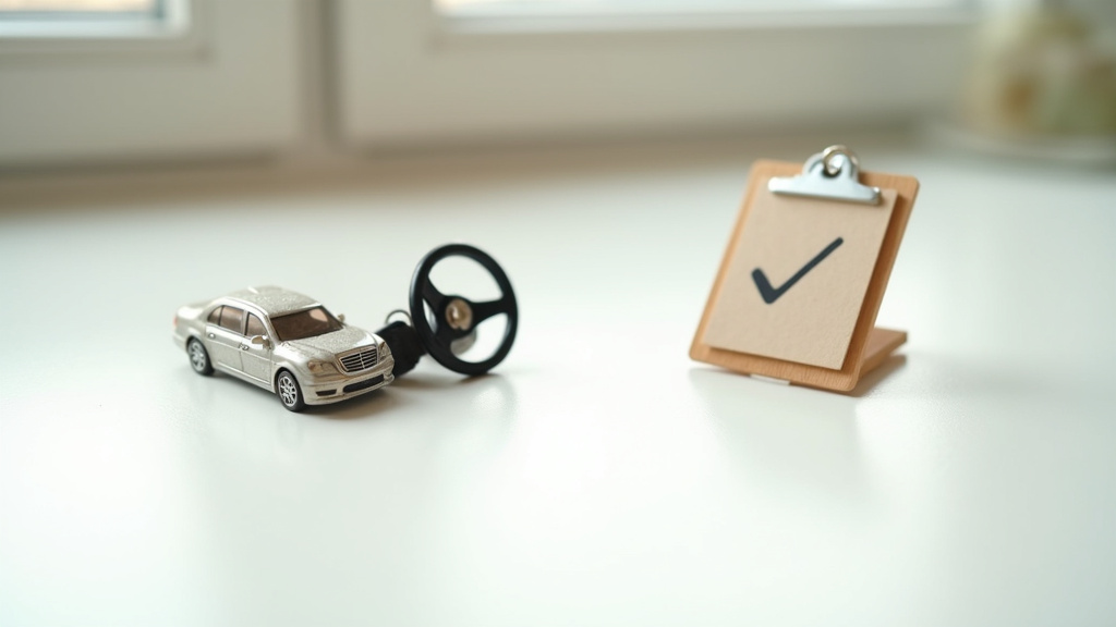 Centre de contrôle technique Autosur avec véhicule en inspection
